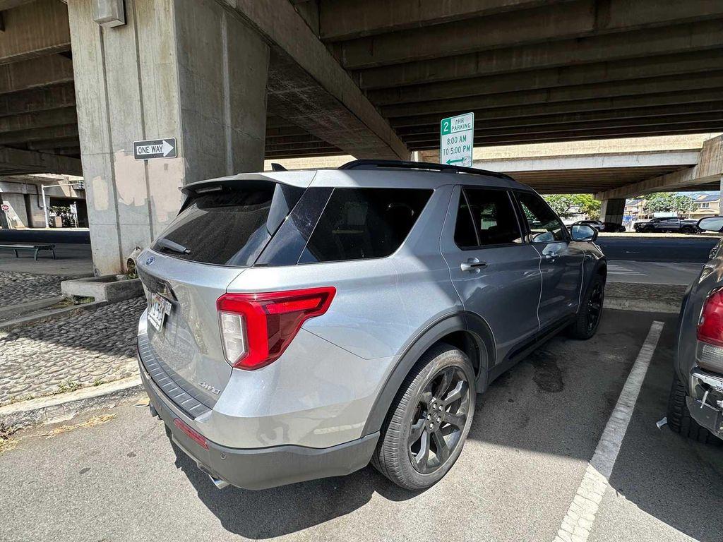 used 2023 Ford Explorer car, priced at $42,112