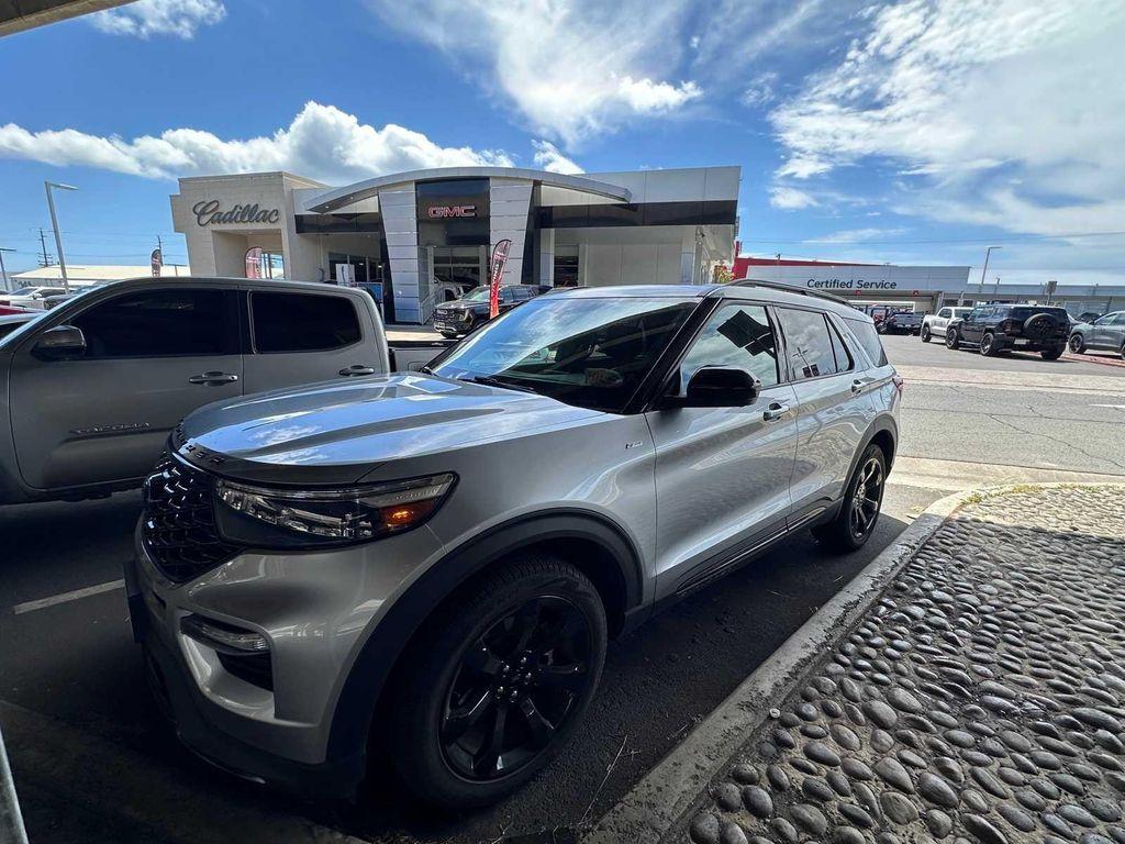 used 2023 Ford Explorer car, priced at $42,112