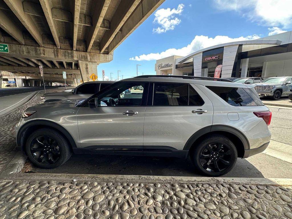 used 2023 Ford Explorer car, priced at $42,112