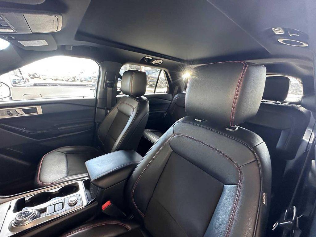 used 2023 Ford Explorer car, priced at $42,112