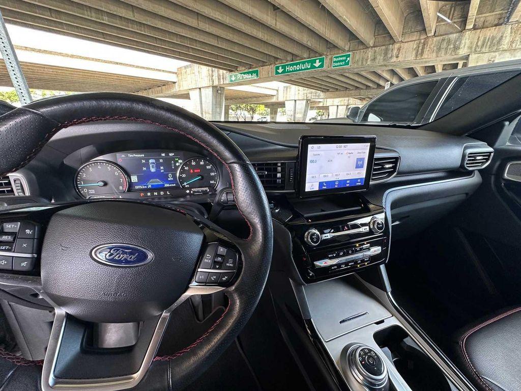 used 2023 Ford Explorer car, priced at $42,112