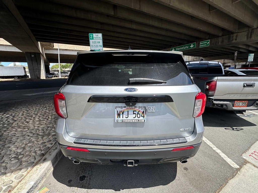 used 2023 Ford Explorer car, priced at $42,112