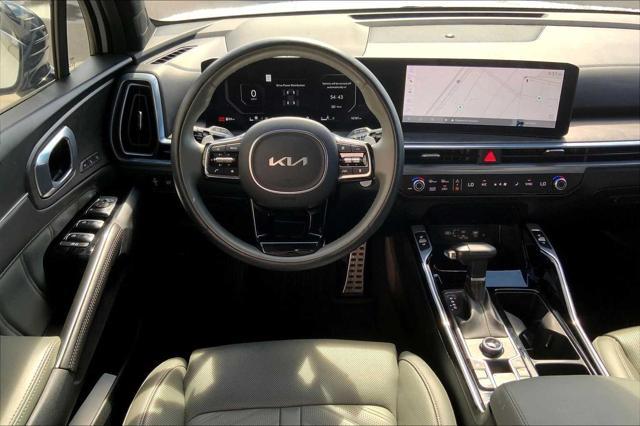 used 2024 Kia Sorento car, priced at $39,301