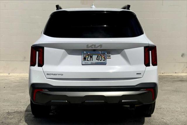 used 2024 Kia Sorento car, priced at $39,301