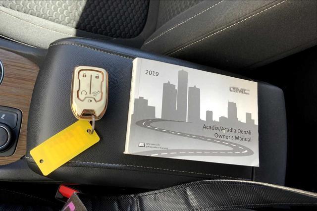 used 2019 GMC Acadia car, priced at $21,018