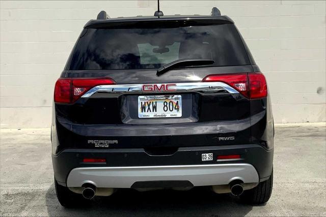 used 2019 GMC Acadia car, priced at $21,018