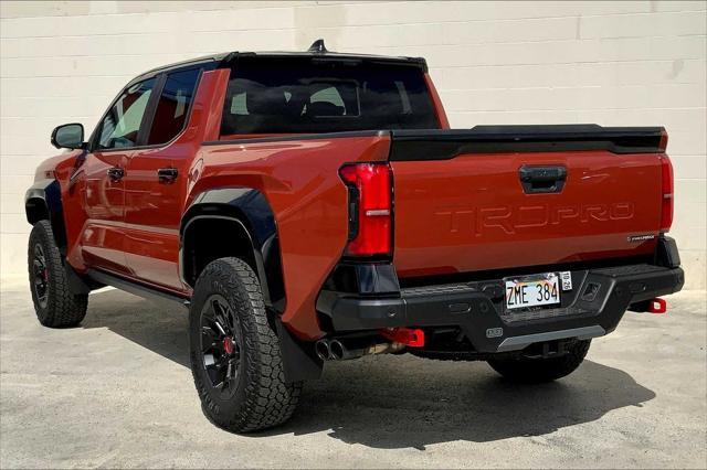 used 2024 Toyota Tacoma car, priced at $65,191