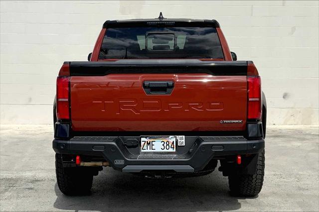 used 2024 Toyota Tacoma car, priced at $65,191