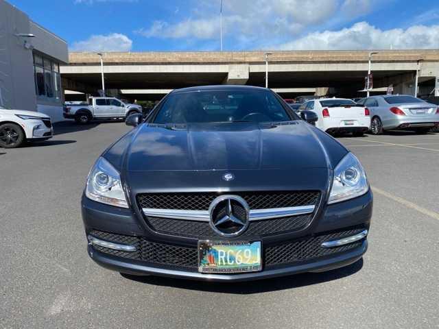 used 2013 Mercedes-Benz SLK-Class car, priced at $20,160