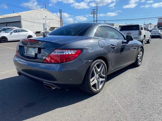 used 2013 Mercedes-Benz SLK-Class car, priced at $20,160