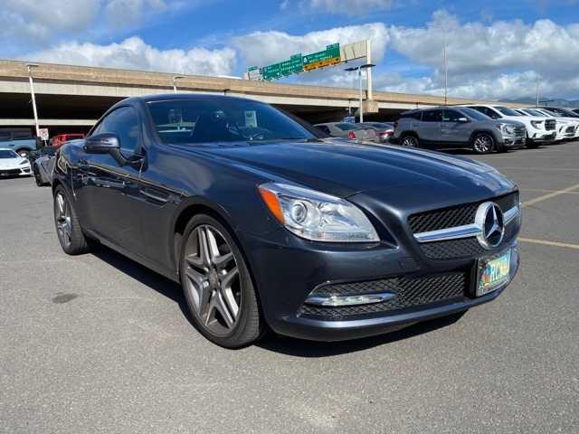 used 2013 Mercedes-Benz SLK-Class car, priced at $20,160