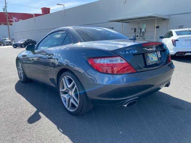 used 2013 Mercedes-Benz SLK-Class car, priced at $20,160