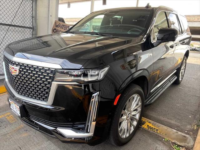 used 2022 Cadillac Escalade car, priced at $75,207