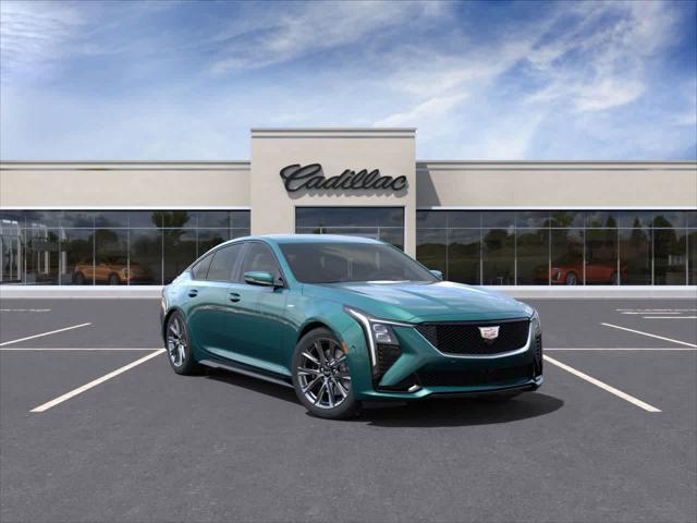 new 2025 Cadillac CT5-V car, priced at $72,548