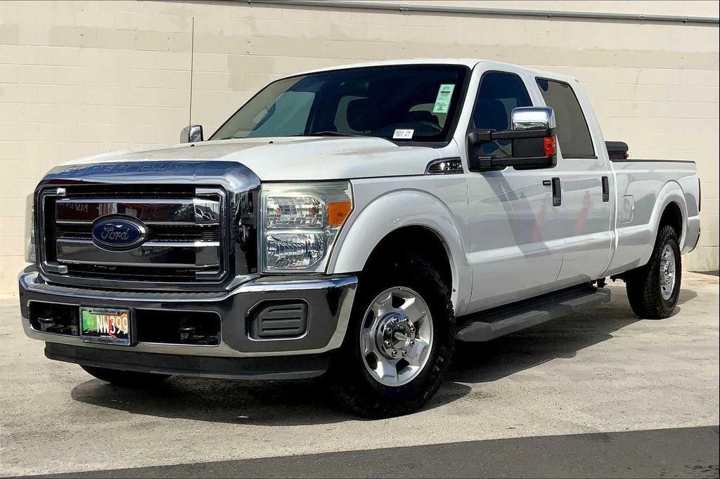 used 2012 Ford F-250 car, priced at $21,058