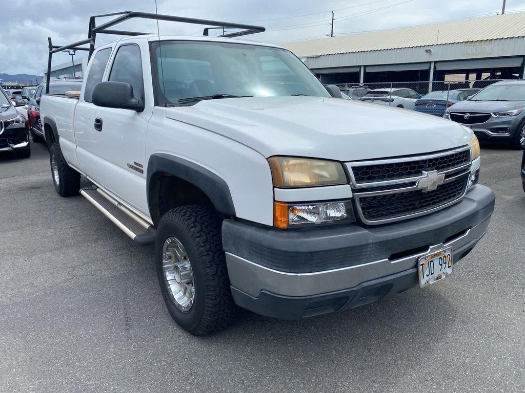 used 2006 Chevrolet Silverado 2500 car