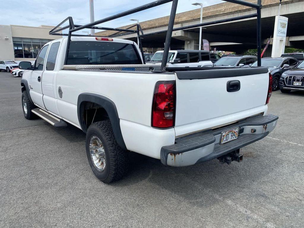 used 2006 Chevrolet Silverado 2500 car
