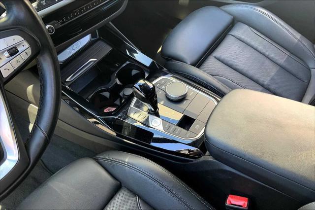 used 2022 BMW X3 car, priced at $26,358