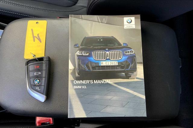 used 2022 BMW X3 car, priced at $26,358