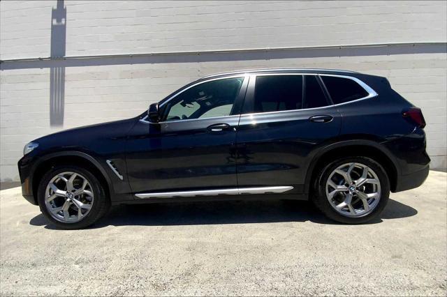 used 2022 BMW X3 car, priced at $26,358