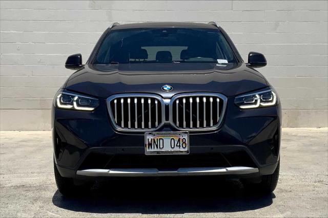 used 2022 BMW X3 car, priced at $26,358
