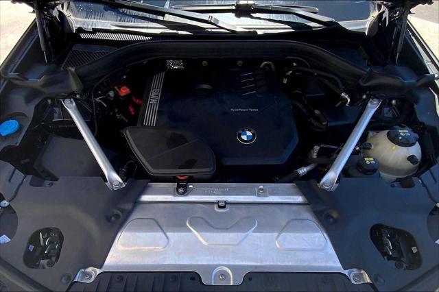 used 2022 BMW X3 car, priced at $26,358