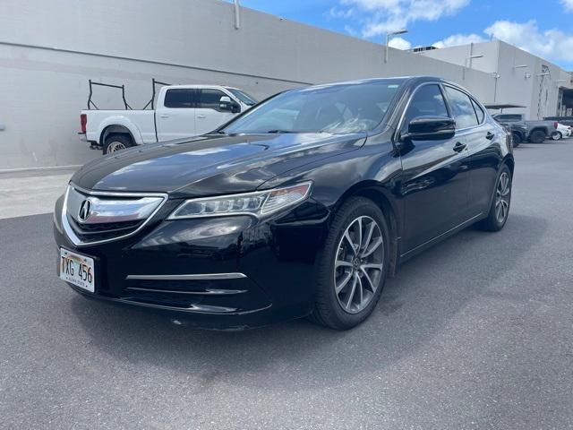 used 2017 Acura TLX car, priced at $20,252