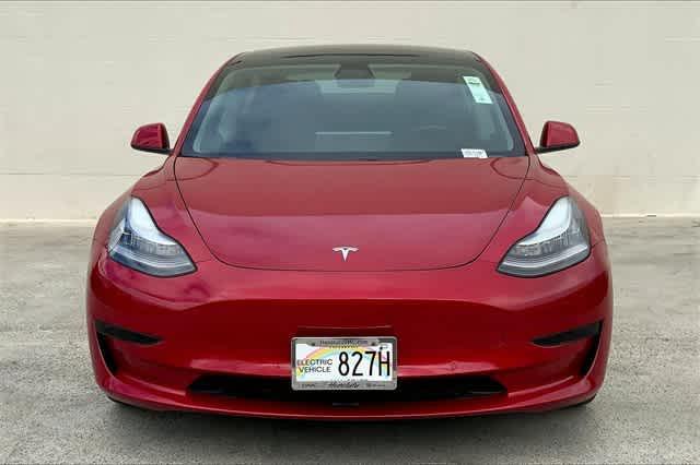 used 2020 Tesla Model 3 car, priced at $28,386