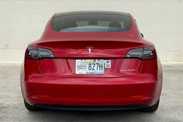 used 2020 Tesla Model 3 car, priced at $28,386