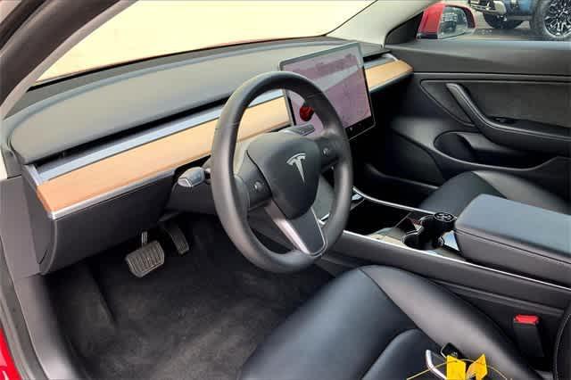 used 2020 Tesla Model 3 car, priced at $28,386