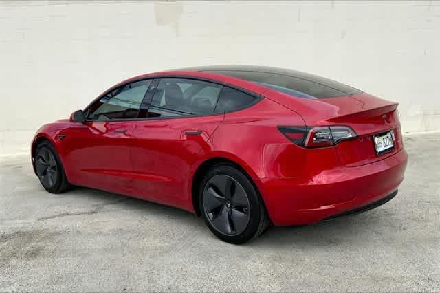 used 2020 Tesla Model 3 car, priced at $28,386