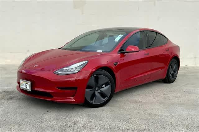 used 2020 Tesla Model 3 car, priced at $28,386