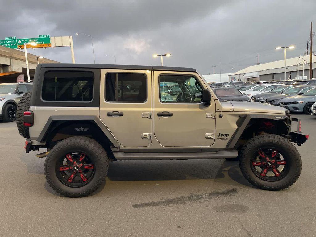 used 2021 Jeep Wrangler Unlimited car, priced at $32,524