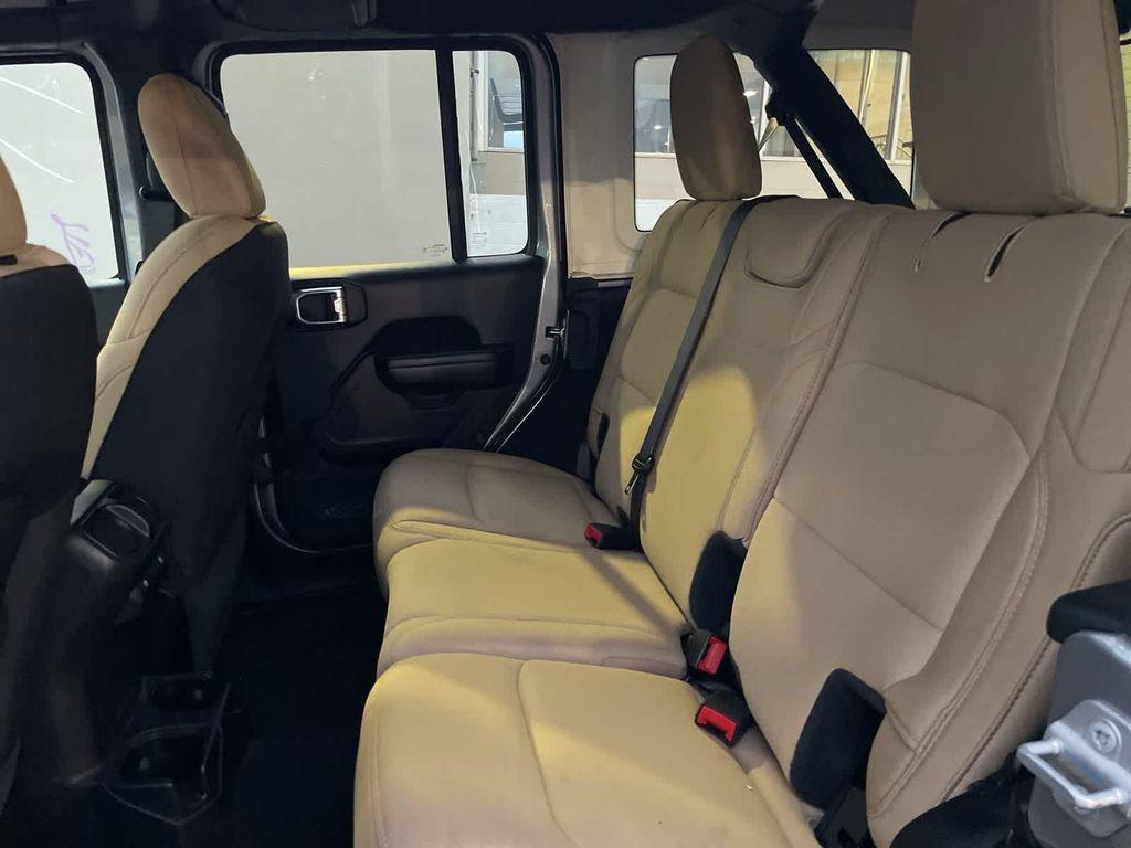 used 2021 Jeep Wrangler Unlimited car, priced at $32,524