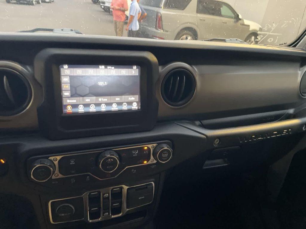 used 2021 Jeep Wrangler Unlimited car, priced at $32,524