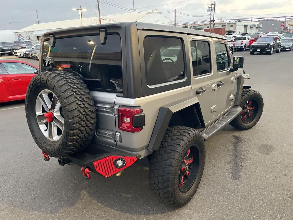 used 2021 Jeep Wrangler Unlimited car, priced at $32,524