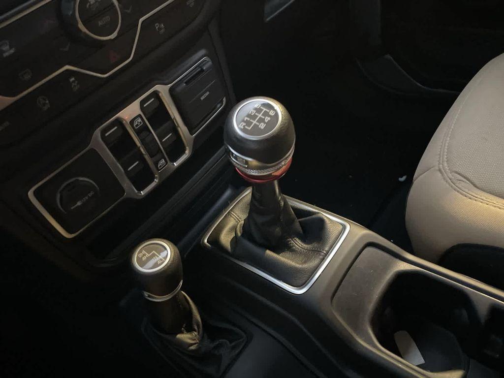 used 2021 Jeep Wrangler Unlimited car, priced at $32,524