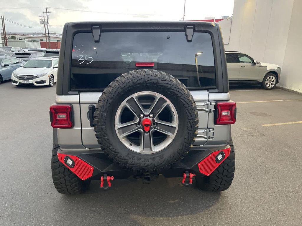 used 2021 Jeep Wrangler Unlimited car, priced at $32,524