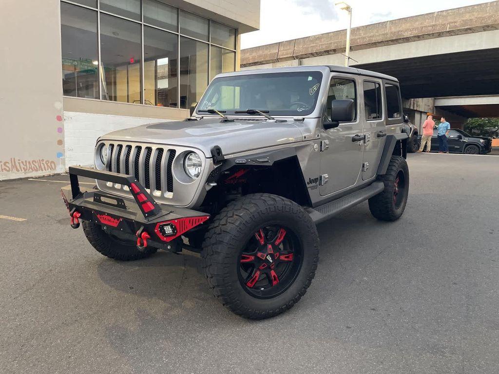 used 2021 Jeep Wrangler Unlimited car, priced at $32,524