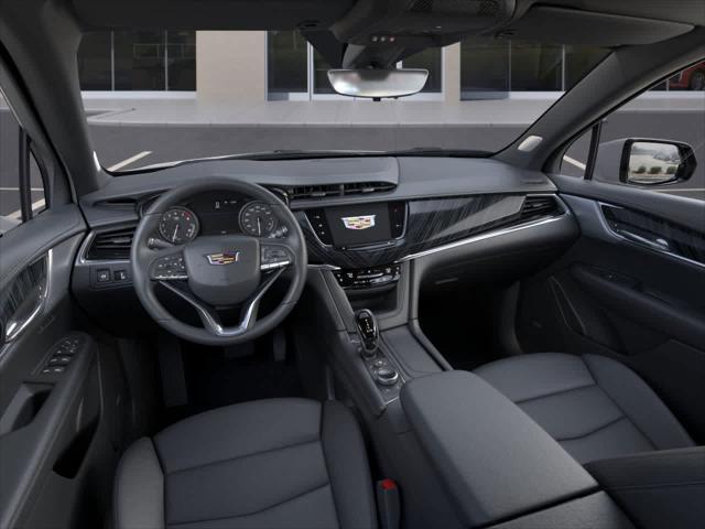 new 2025 Cadillac XT6 car, priced at $64,955