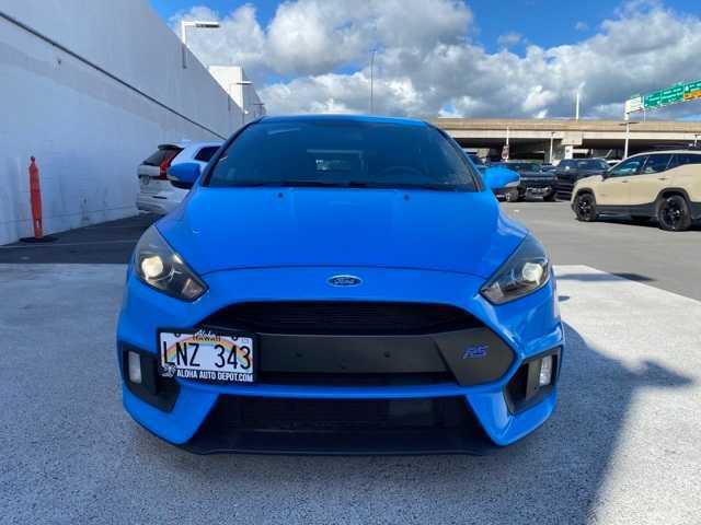 used 2017 Ford Focus RS car, priced at $33,994