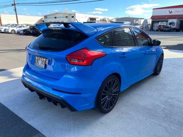 used 2017 Ford Focus RS car, priced at $33,994