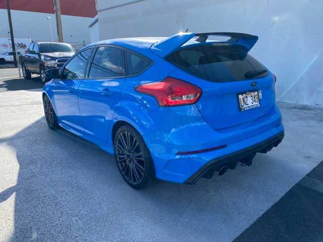 used 2017 Ford Focus RS car, priced at $33,994