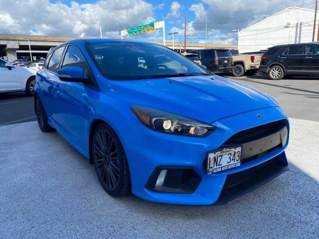 used 2017 Ford Focus RS car, priced at $33,994