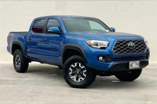 used 2016 Toyota Tacoma car, priced at $28,143