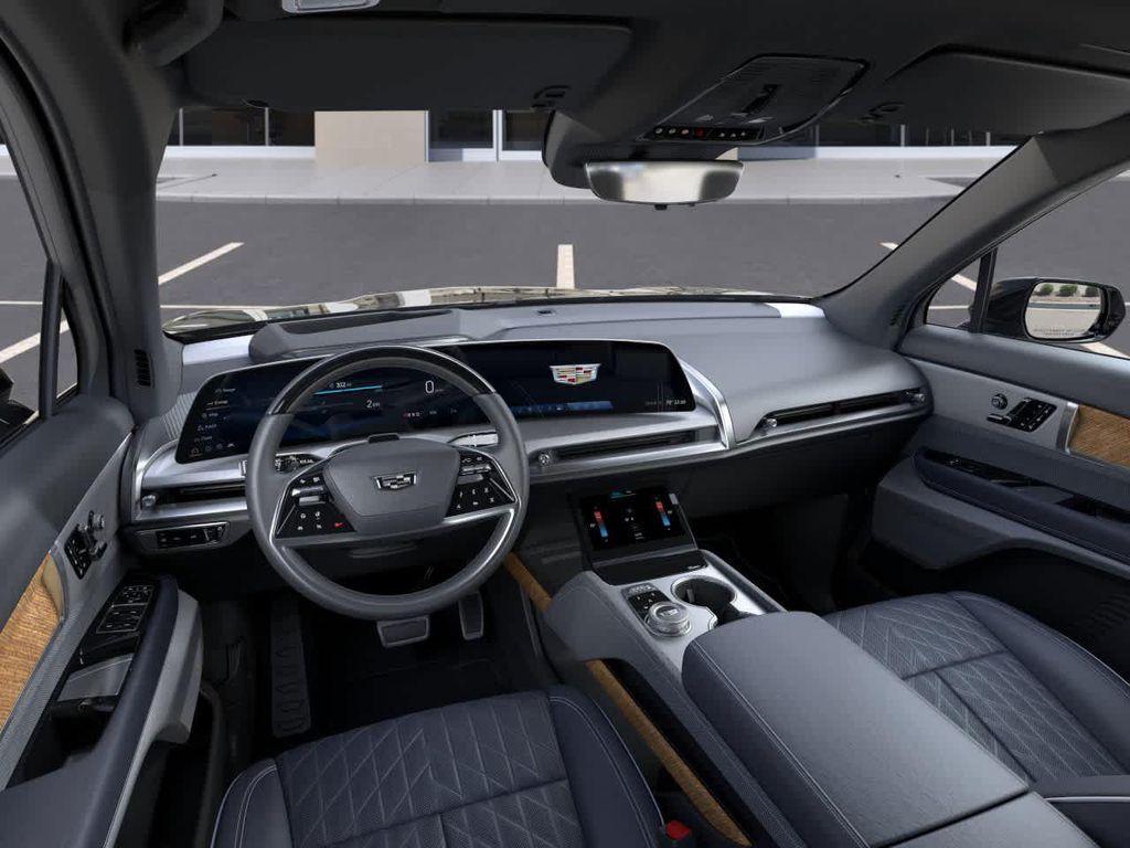 new 2026 Cadillac VISTIQ car, priced at $100,210