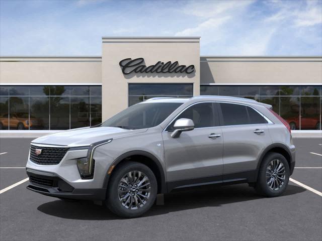 new 2025 Cadillac XT4 car, priced at $53,175