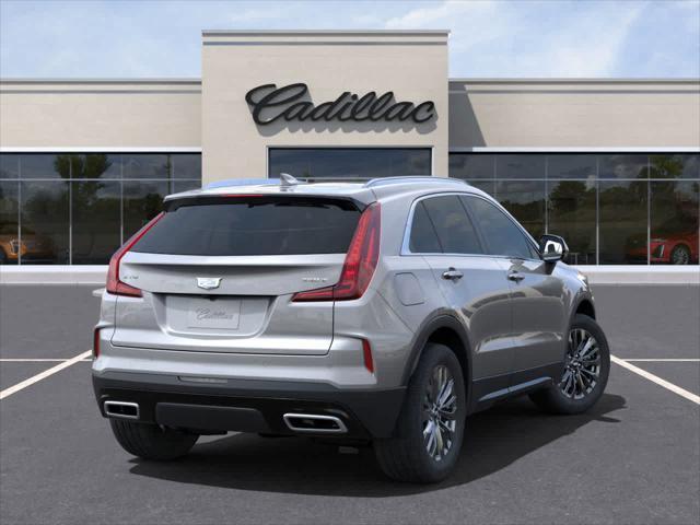 new 2025 Cadillac XT4 car, priced at $53,175