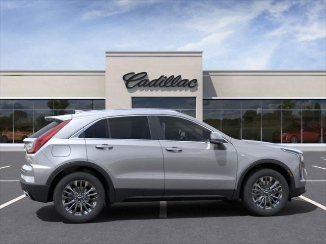 new 2025 Cadillac XT4 car, priced at $53,175