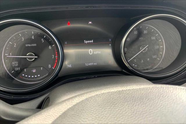 used 2022 Buick Encore GX car, priced at $18,535